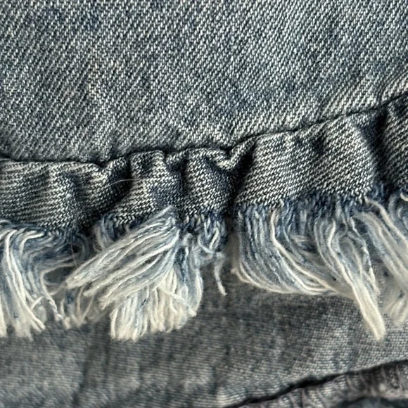 Umgee Blue Denim Button-Down Dress - Picture 3 of 6